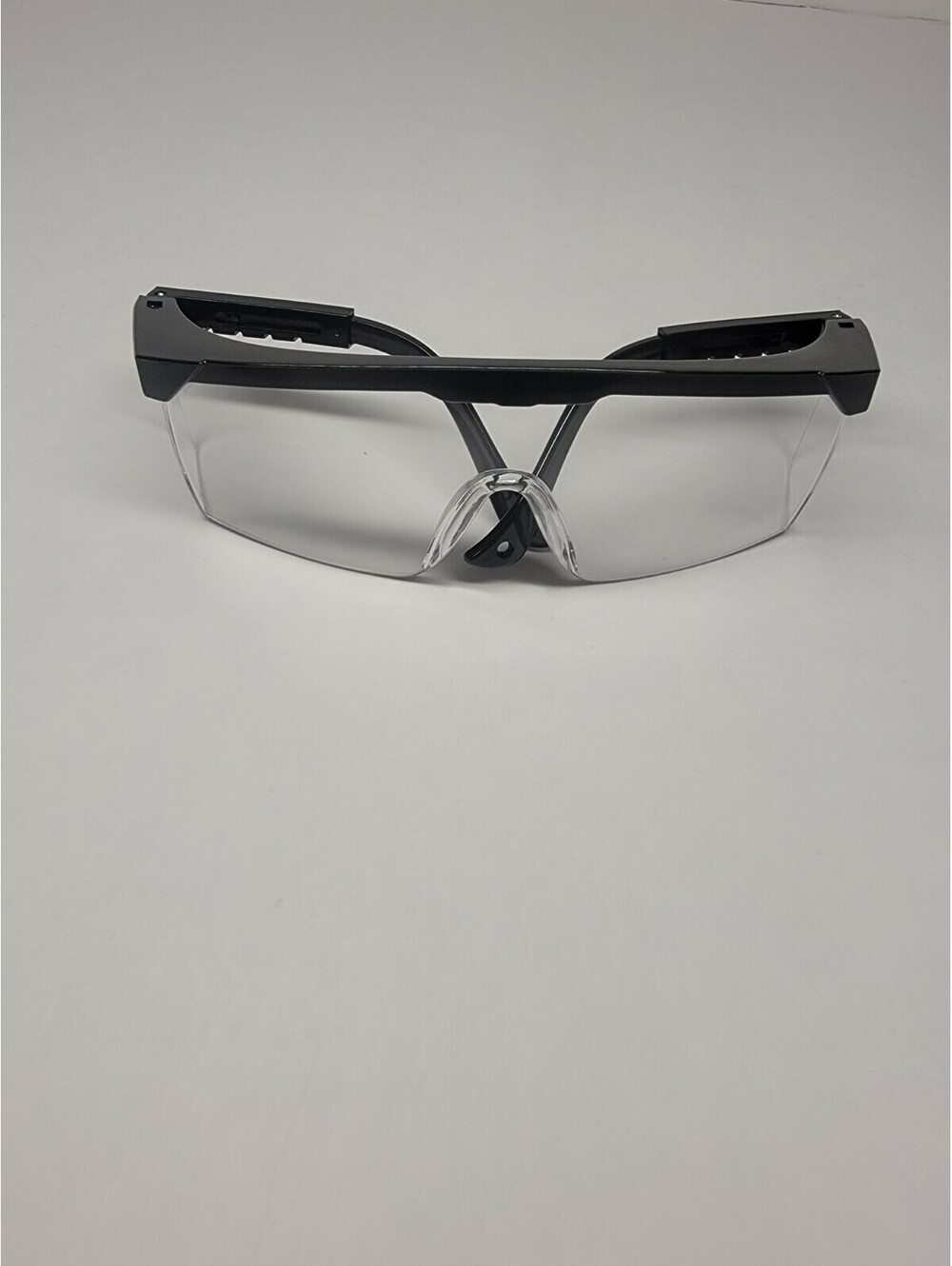 Adjustable Safety Glasses Eye Protection clear lens anti scratch